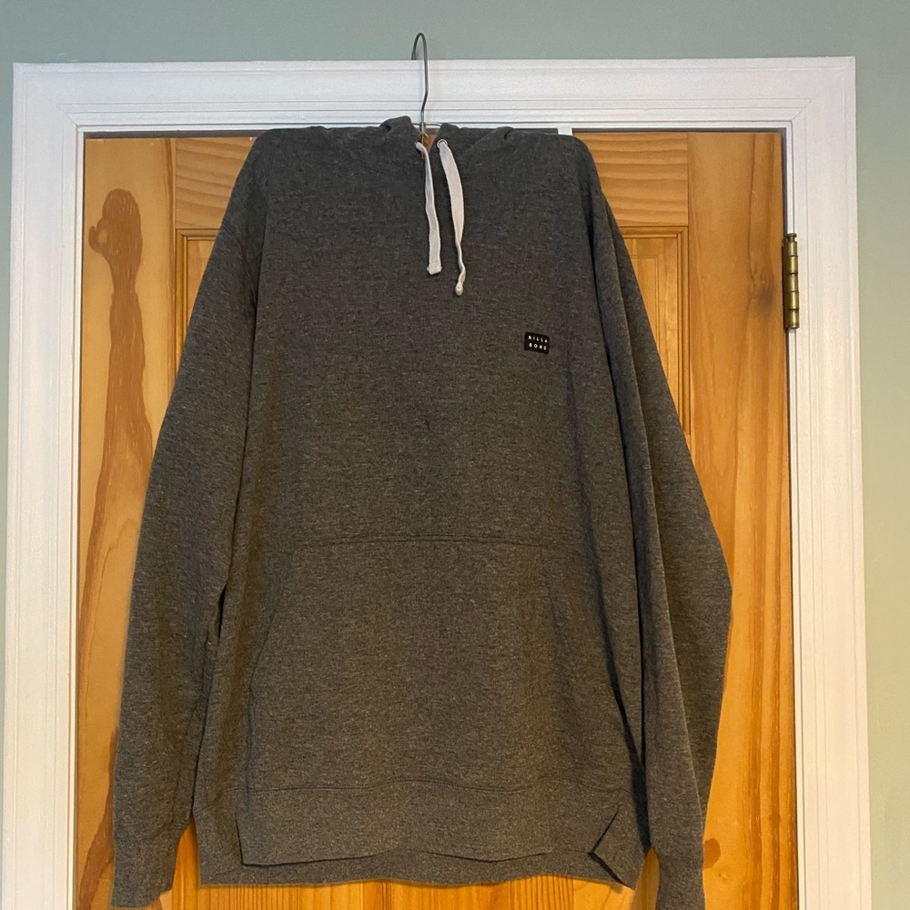 Billabong grey hoodie
